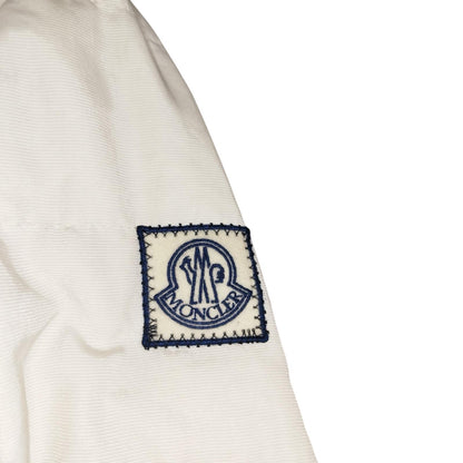 Moncler - Doudoune Grenoble blanc cassé taille M