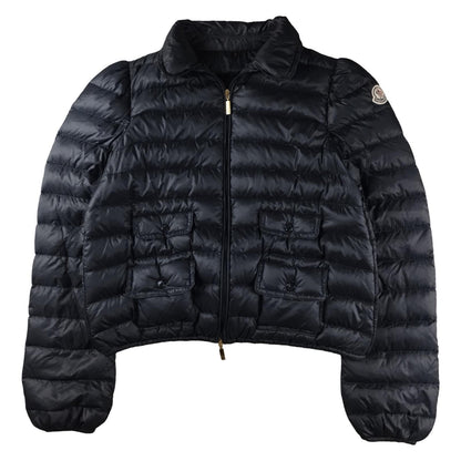 Moncler - Chaqueta de plumas, color negro, modelo de mujer, talla S