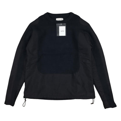 Arte - Kris Contrast Sweater noir taille L - Le Saptuaire