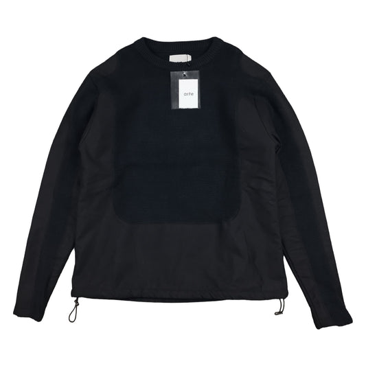 Arte - Kris Contrast Sweater noir taille L