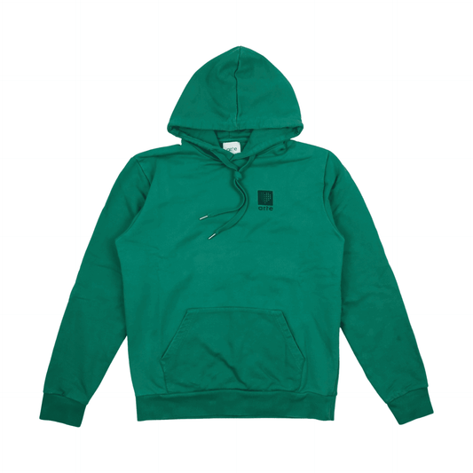 Pull à capuche vert taille S - Le Saptuaire