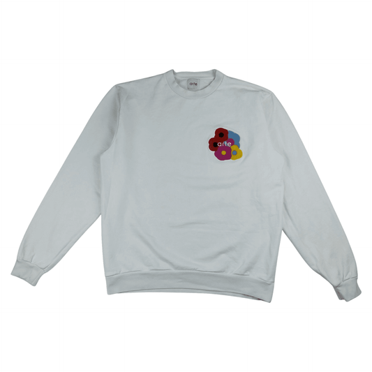 Sweat logo fleur taille XL - Le Saptuaire