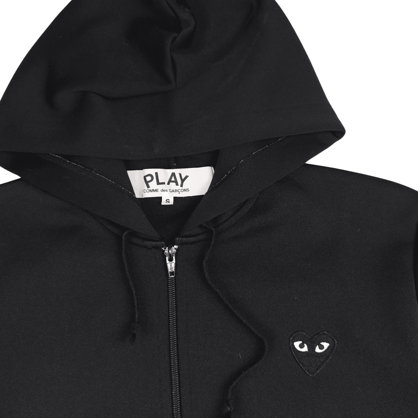 Pull zippé à capuche taille S - Le Saptuaire