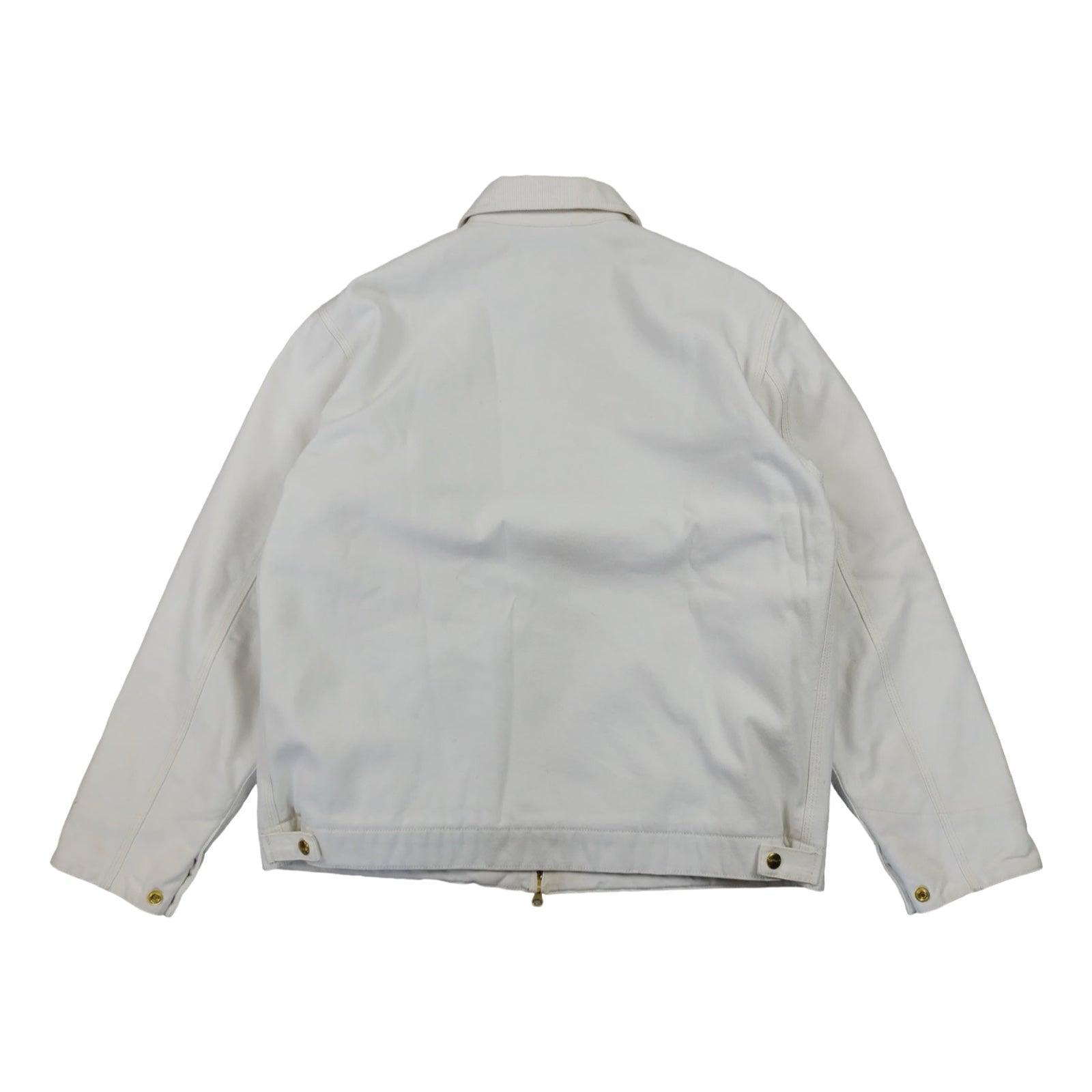 Carhartt - Detroit Jacket blanche taille L - Le Saptuaire