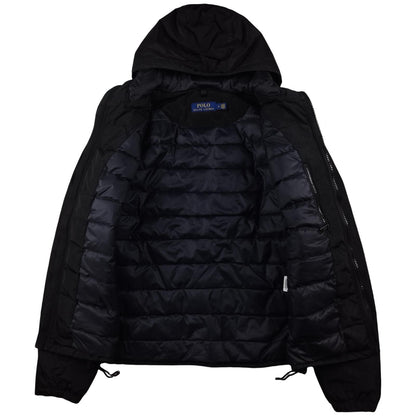 Ralph Lauren - Parka matelassée noire taille M - Le Saptuaire