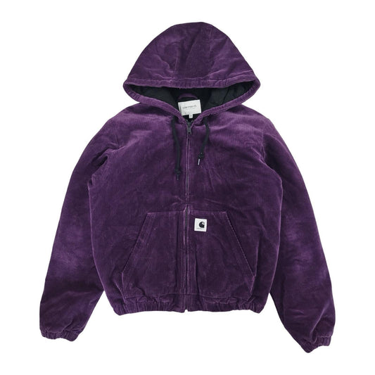 Carhatt - Veste « W’ Timber Jacket » en velours côtelé violet taille S - Le Saptuaire