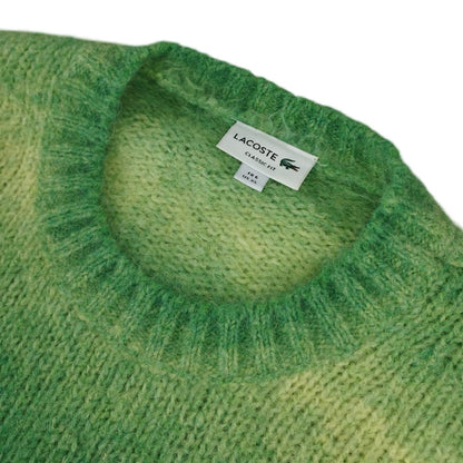 Lacoste - Pull en alpaga vert taille XL - Le Saptuaire