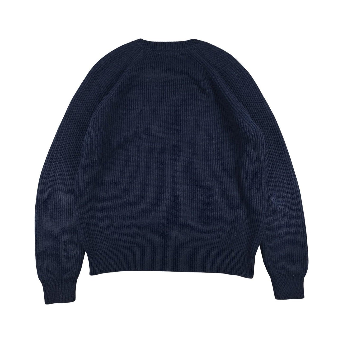 Lacoste - Pull en maille bleu marine taille M - Le Saptuaire