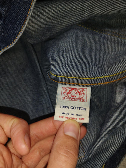 Veste en jean courte taille L - Le Saptuaire