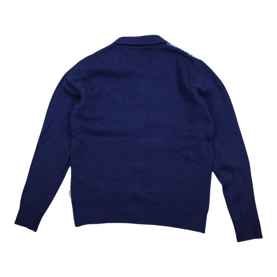 Cardigan bleu taille M - Le Saptuaire