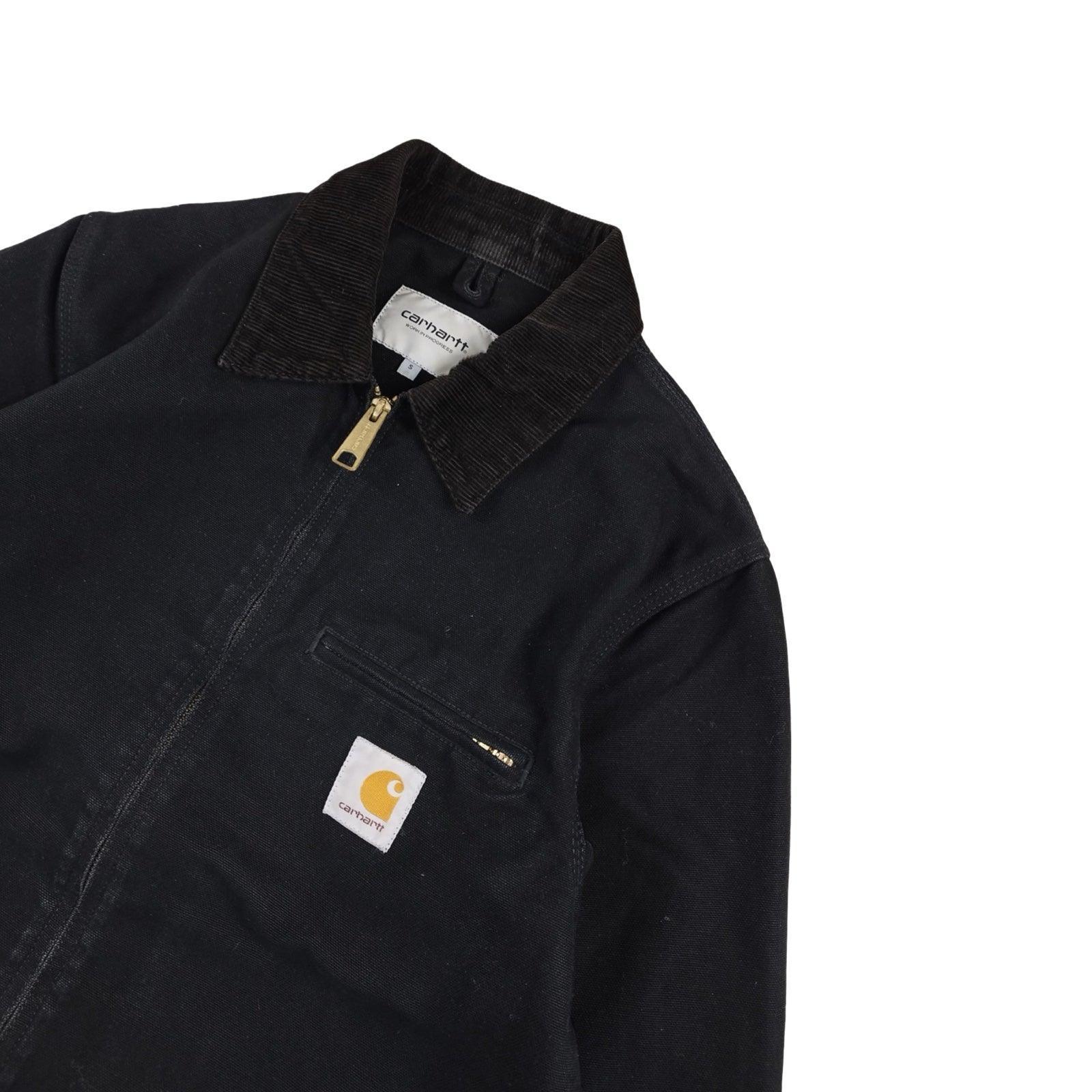 Carhartt - Veste « Détroit Jacket » (Summer) noire taille S - Le Saptuaire