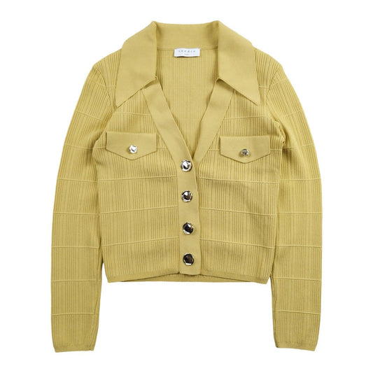 Sandro - Chemisier jaune taille XS - Le Saptuaire