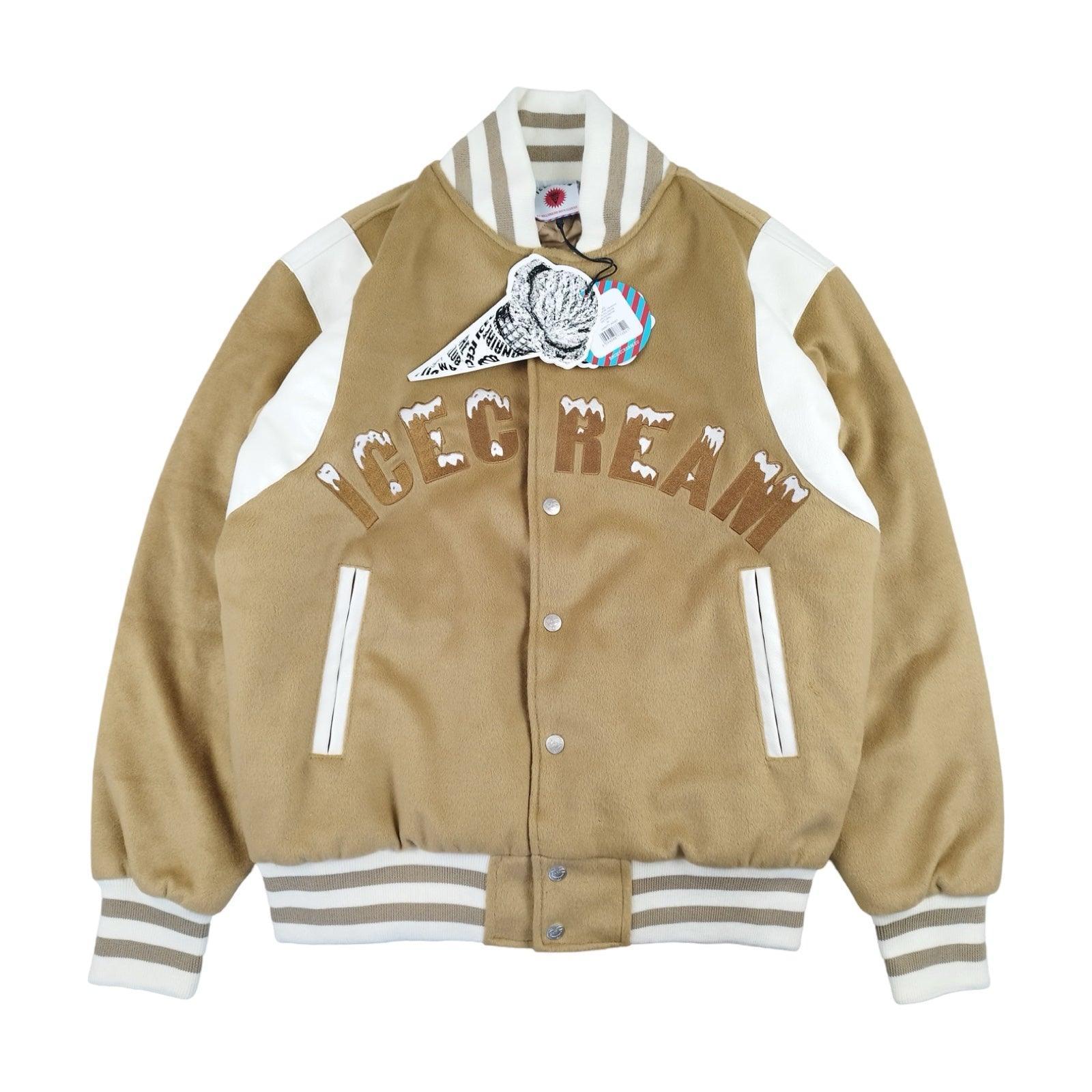 Billionaire Boys Club - Varsity Jacket moutarde taille M - Le Saptuaire