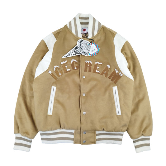 Billionaire Boys Club - Varsity Jacket moutarde taille M