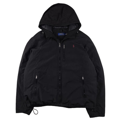 Ralph Lauren - Parka matelassée noire taille XL - Le Saptuaire