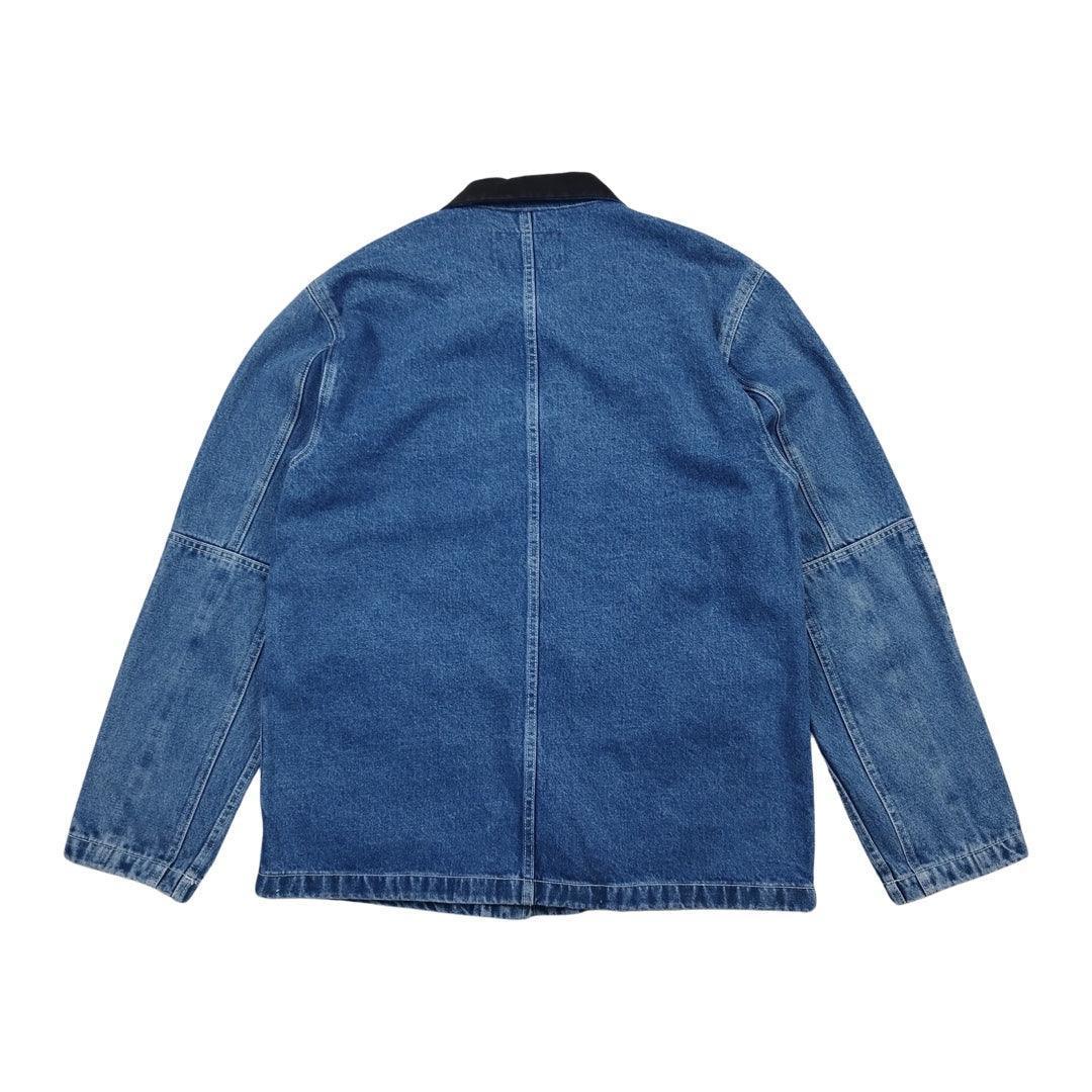 Stüssy - Veste en jean bleu marine taille L - Le Saptuaire