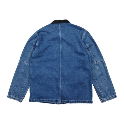 Stüssy - Veste en jean bleu marine taille L - Le Saptuaire