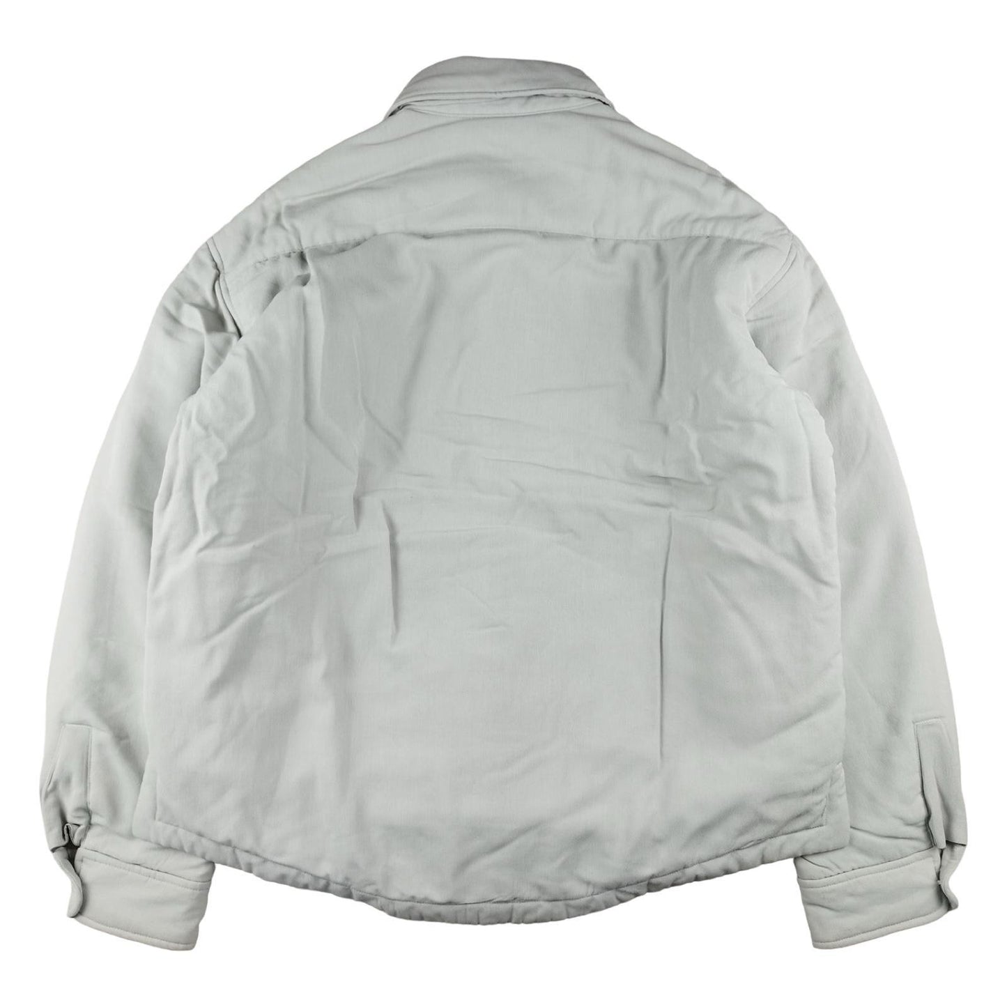 Jacquemus - Veste surchemise « La chemise Boulanger » gris L - Le Saptuaire