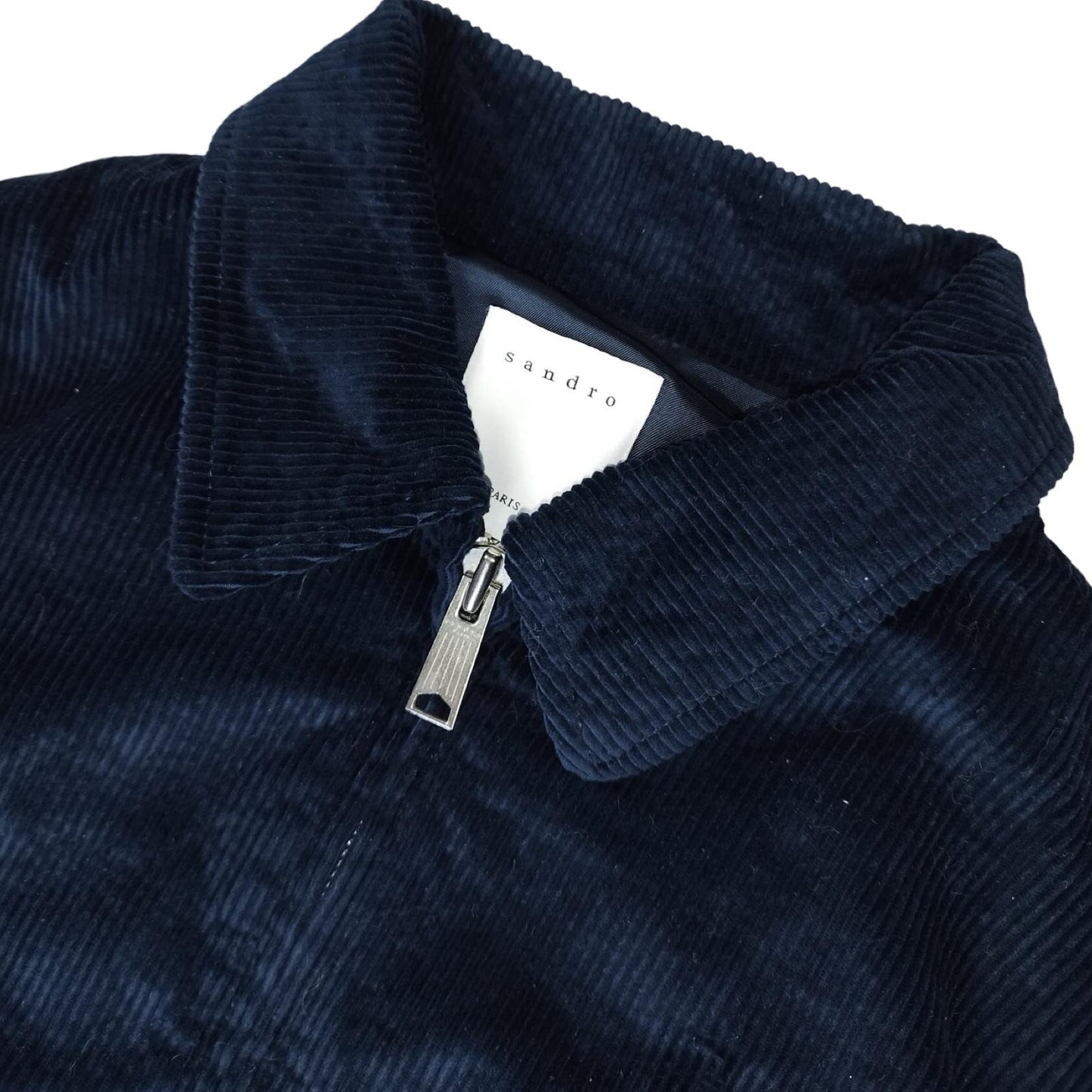 Sandro - Navy blue corduroy jacket size S