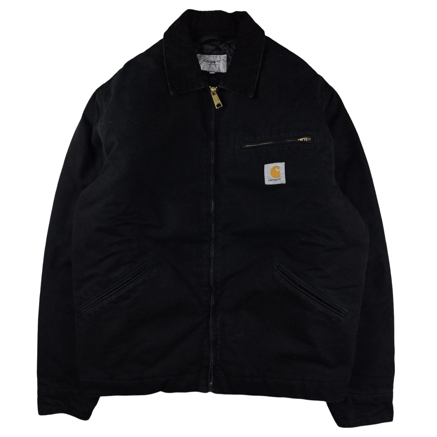 Carhartt OG Detroit Jacket - Black jacket size M