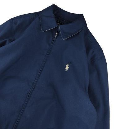 Ralph Lauren Harrington - Navy Blue Jacket Size S