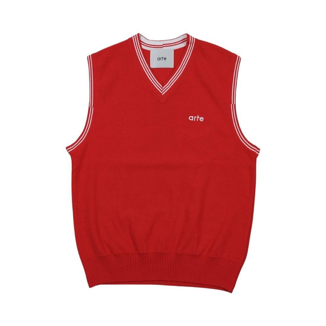 Gilet sans manches rouge taille XS - Le Saptuaire