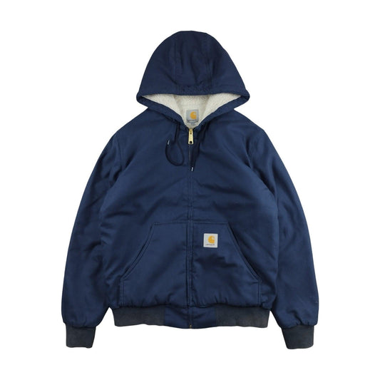 Carhartt - Veste « Active Pile Jacket » bleu marine taille S - Le Saptuaire