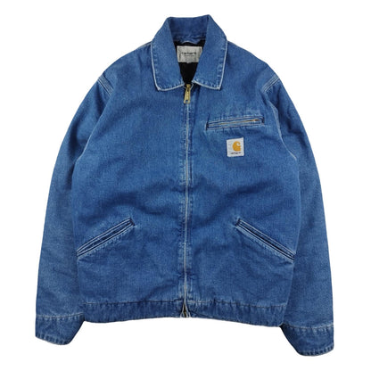 Carhartt OG Detroit Jacket - Veste bleu taille S - Le Saptuaire