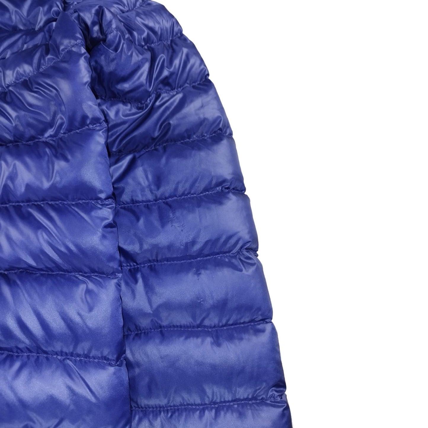 Moncler - Doudoune zippée, bleu vif, modèle pour femme « Lans Giubbotto » taille M