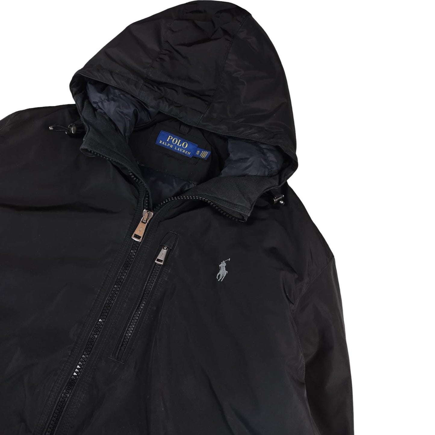 Ralph Lauren - Parka matelassée noire taille XL