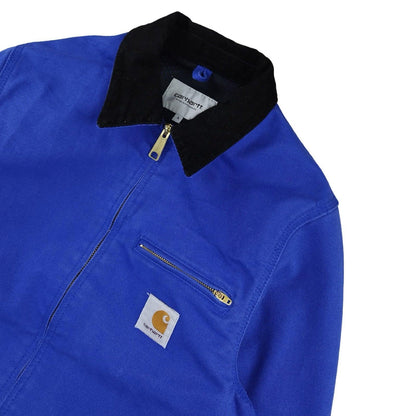 Carhartt - Veste « Détroit Jacket » bleu vif taille S - Le Saptuaire