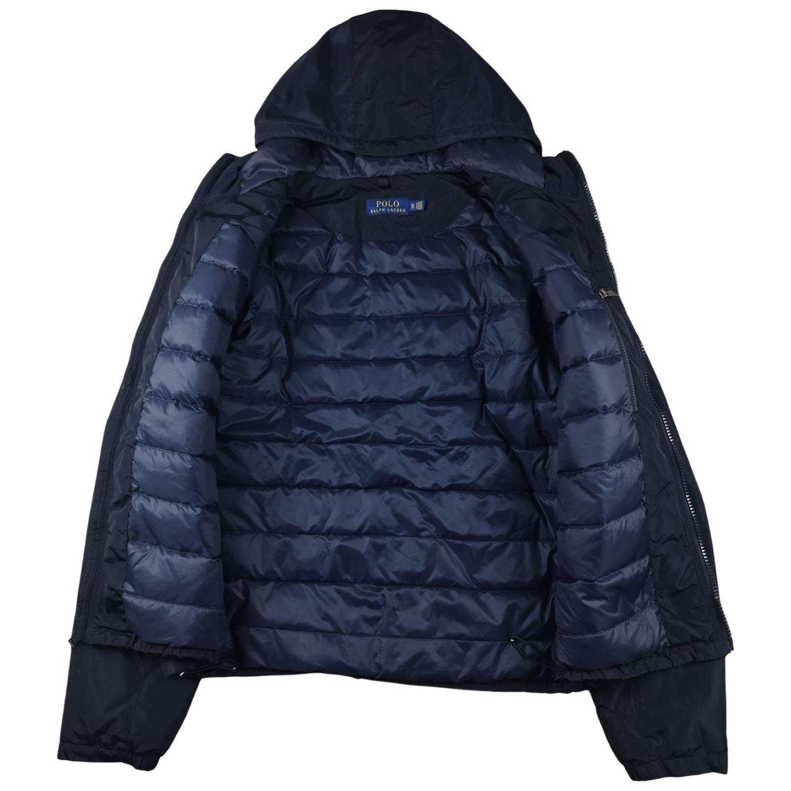 Ralph Lauren - Parka matelassée bleu marine taille XL - Le Saptuaire