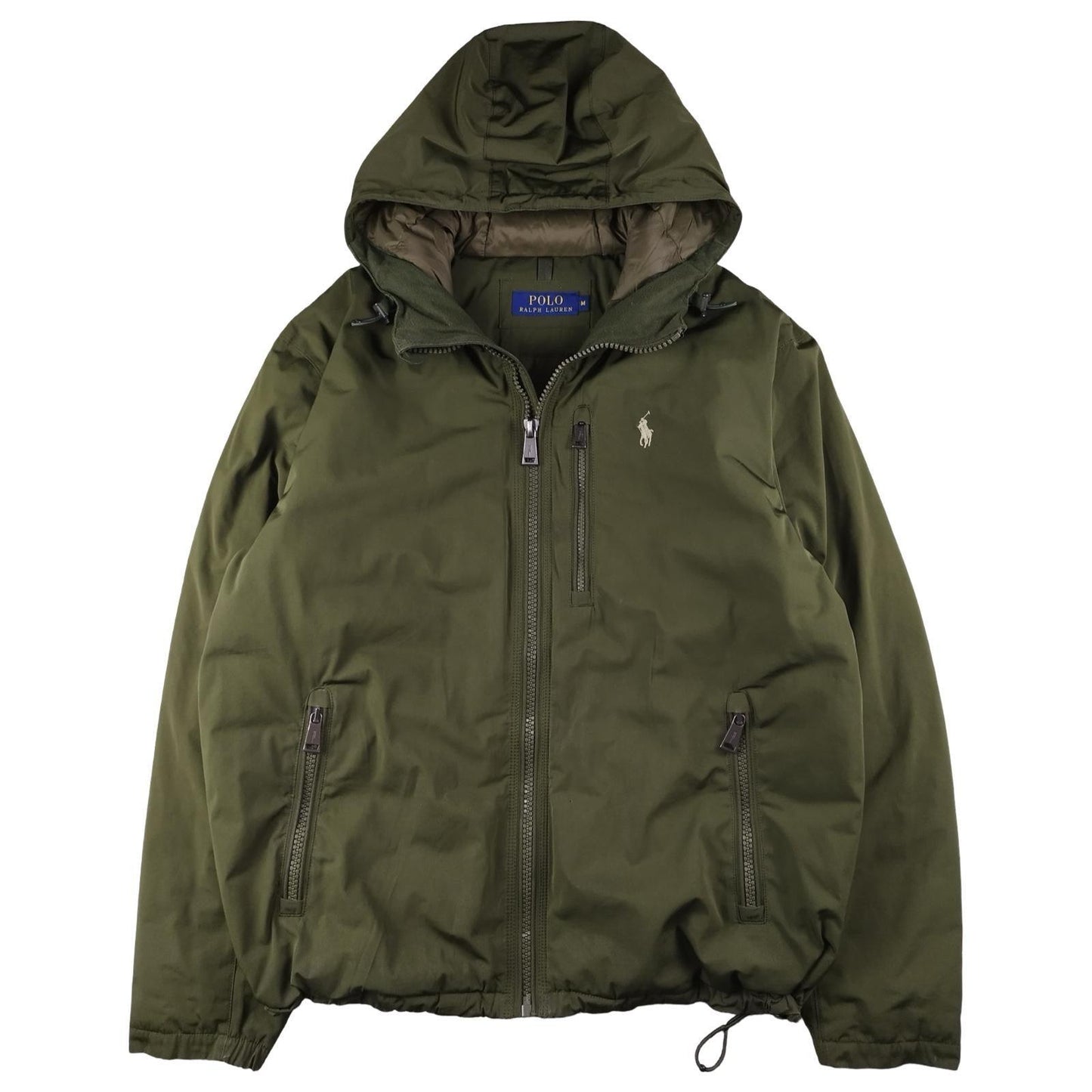 Ralph Lauren - Parka matelassée kaki taille M - Le Saptuaire