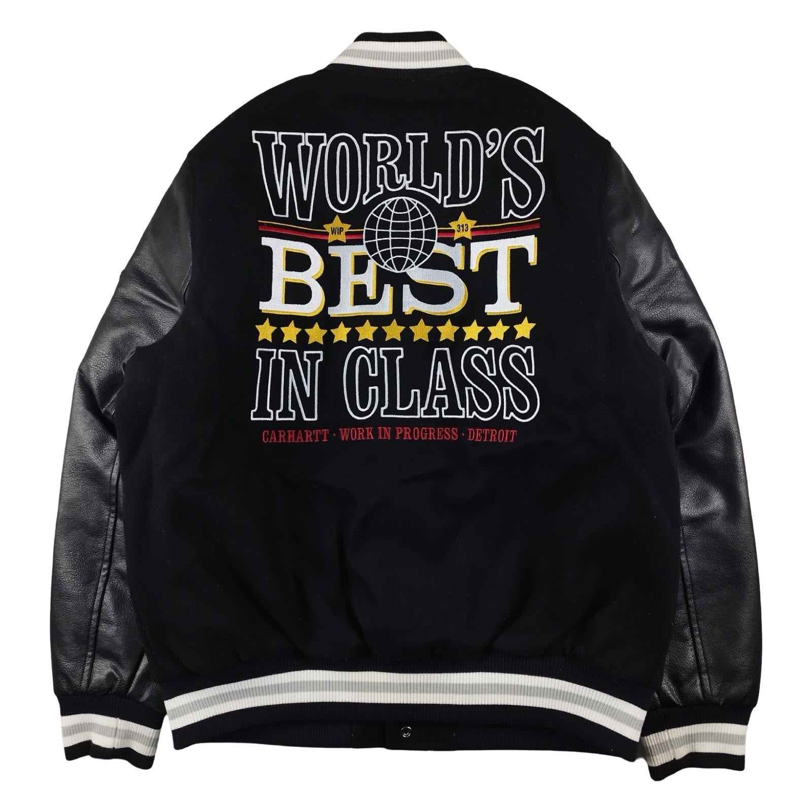 Varsity Jacket Carhartt - Veste noire taille S - Le Saptuaire