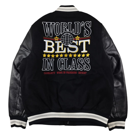 Varsity Jacket Carhartt - Veste noire taille S