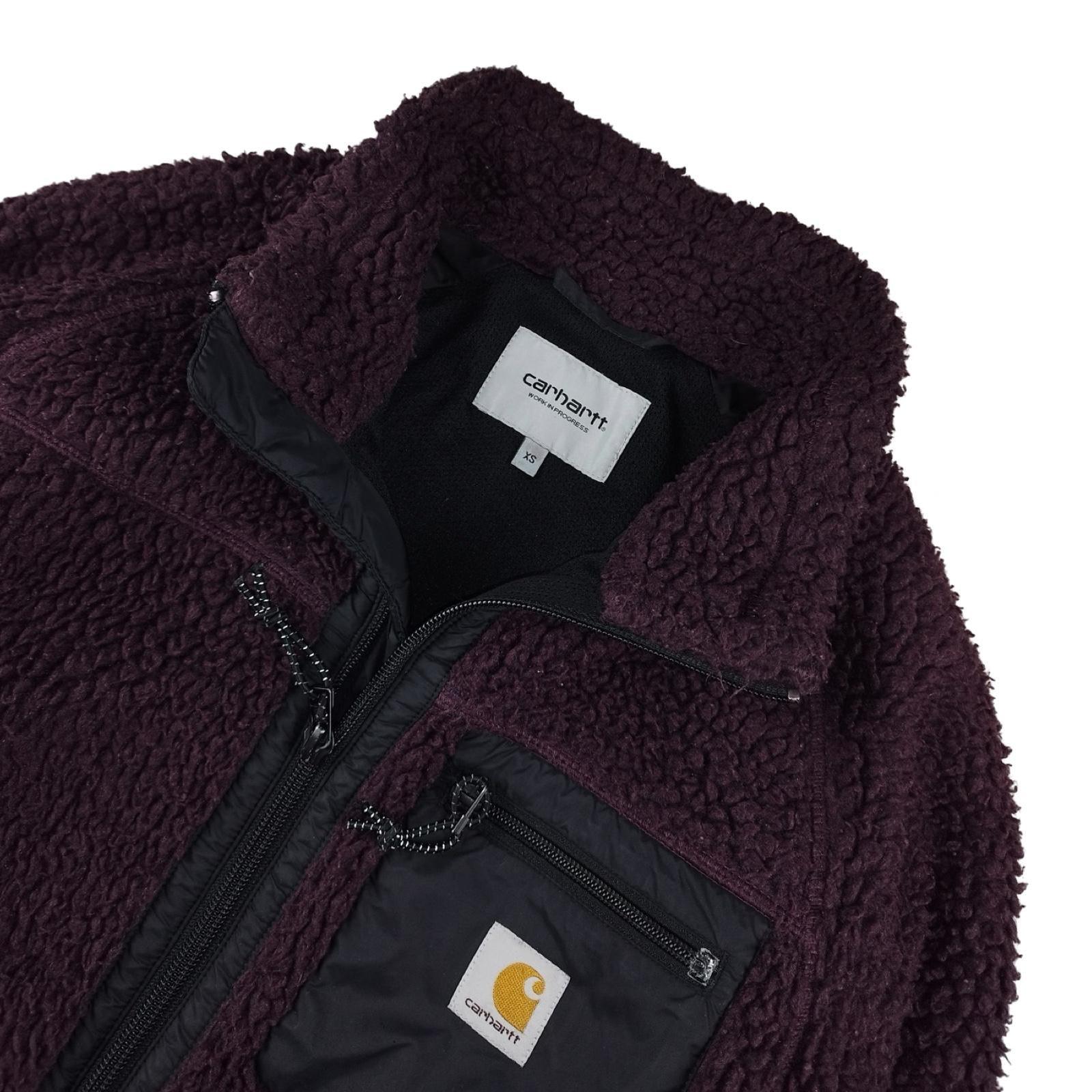 Carhartt - Polaire zippée prune taille XS - Le Saptuaire