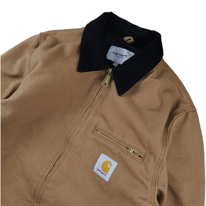 Carhartt Detroit Jacket - Veste marron clair taille S - Le Saptuaire