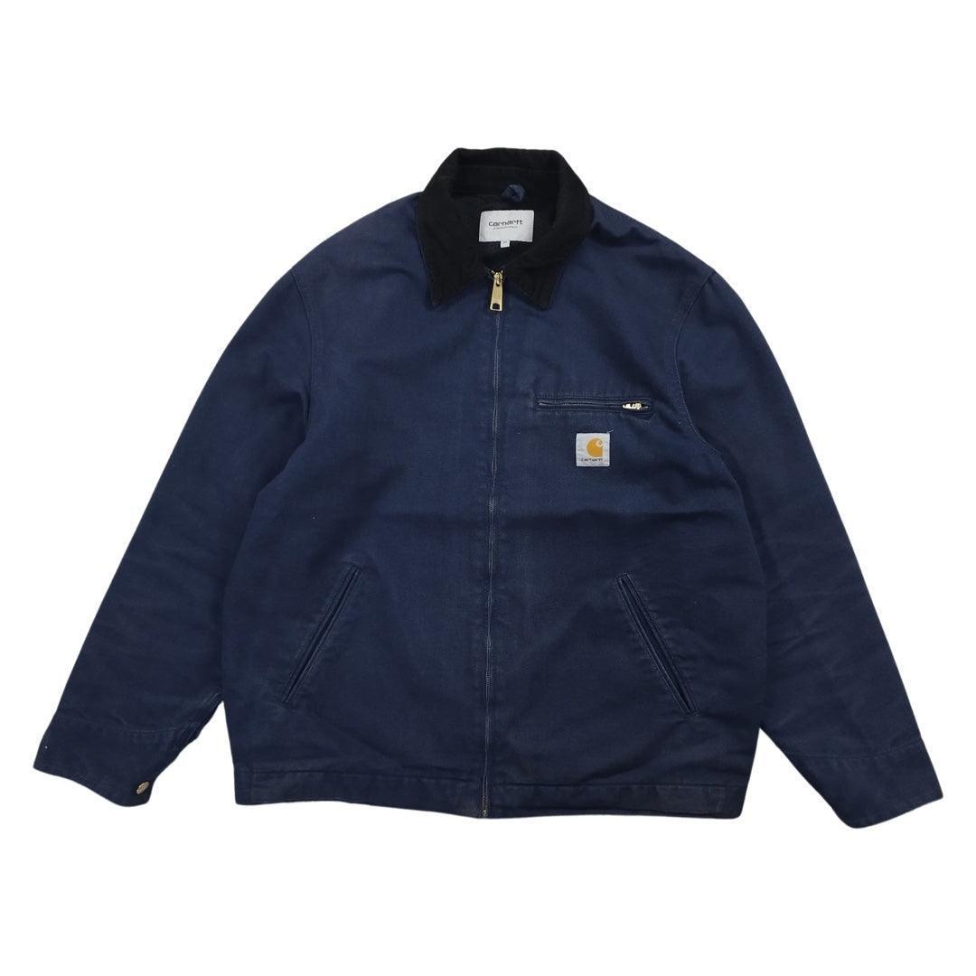 Detroit Jacket bleu marine taille XL - Le Saptuaire