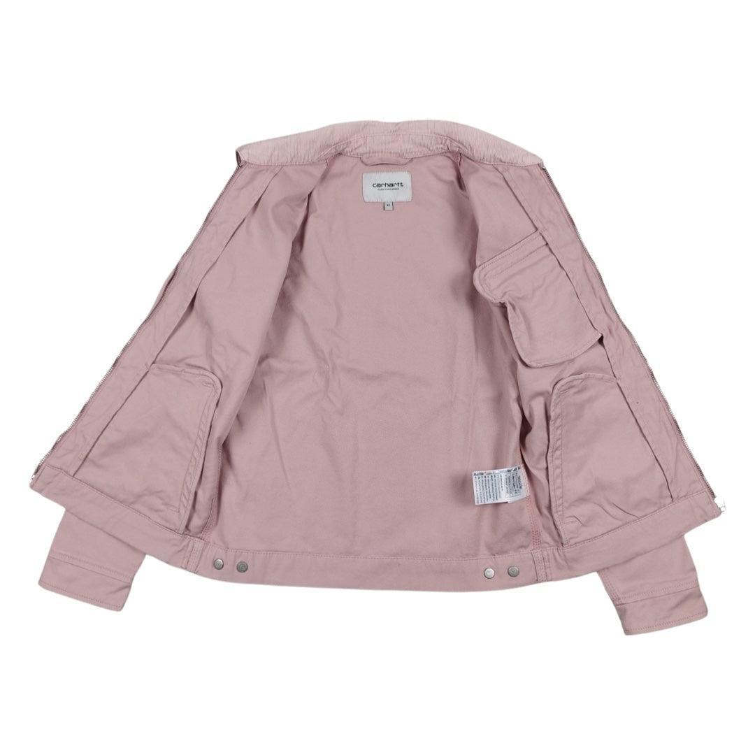 Carhartt - Women Detroit Jacket rose taille XS - Le Saptuaire