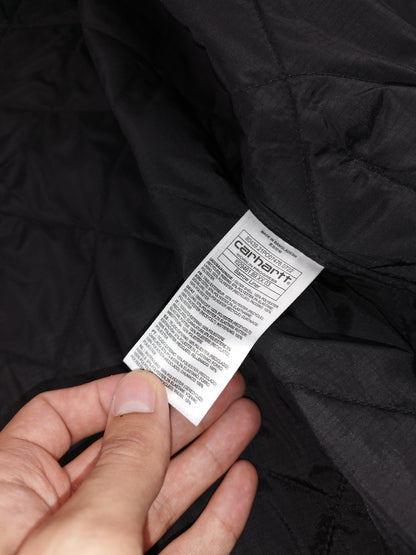 Carhartt - Veste matelassée « Barrow Liner » gris foncée taille M - Le Saptuaire