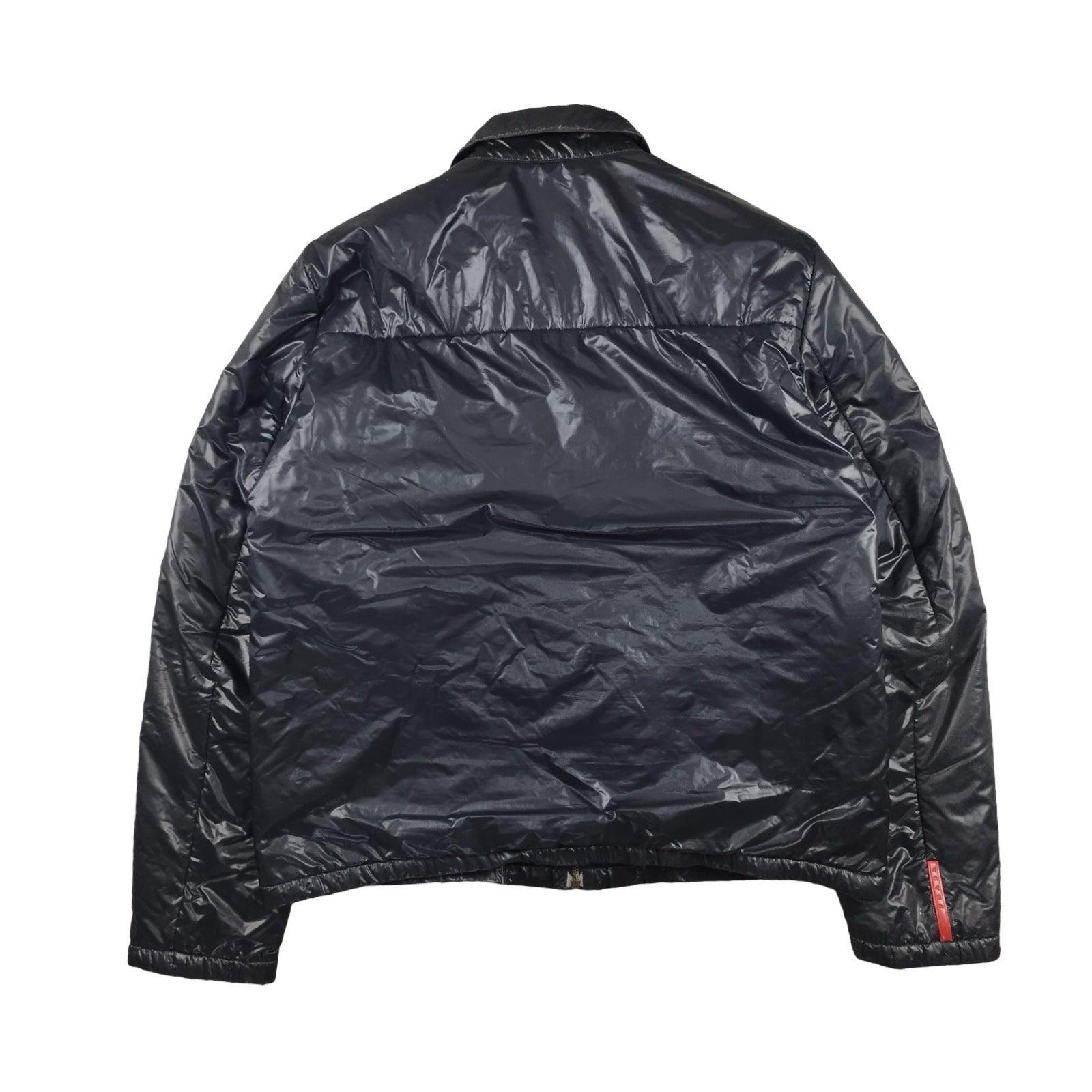 Prada - Coupe vent Harrington noir taille L - Le Saptuaire