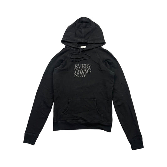 Saint Laurent - Pull à capuche noir taille XS