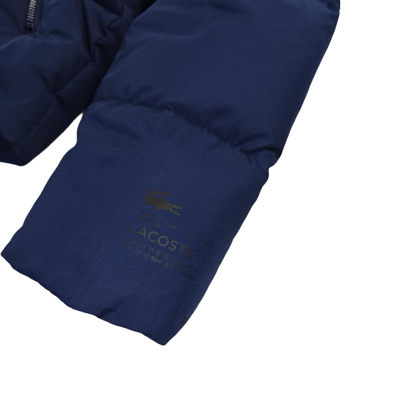 Lacoste - Doudoune bleu marine taille 36 - Le Saptuaire