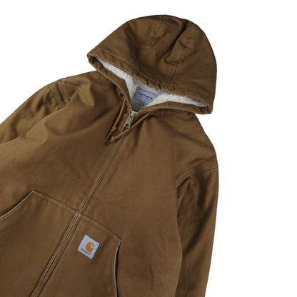 Chaqueta Carhartt Active Pile - Chaqueta mostaza talla L