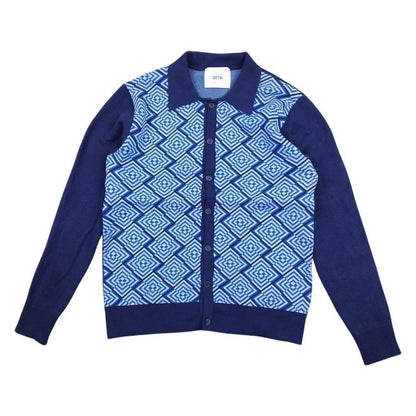 Cardigan bleu taille M - Le Saptuaire