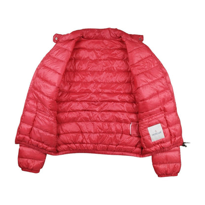 Moncler - Doudoune rouge taille M - Le Saptuaire