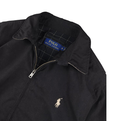 Ralph Lauren - Veste Harrington noire taille S