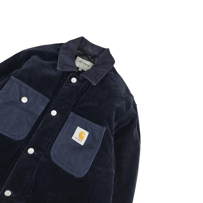 Carhartt - Veste « Michigan Coat » en velours bleu marine taille S - Le Saptuaire