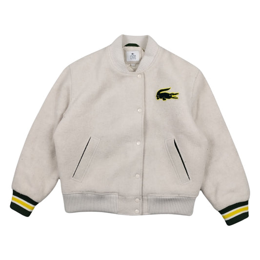 Lacoste - Varsity Jacket crème taille S