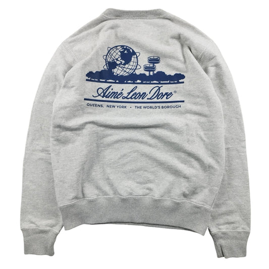 Aimé Leon Dore - Sweat gris taille S - Le Saptuaire